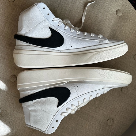 Nike Blazer Phantom Mid Mens Sportswear Shoes White size 13 NEW W/O BOX - Picture 4 of 6